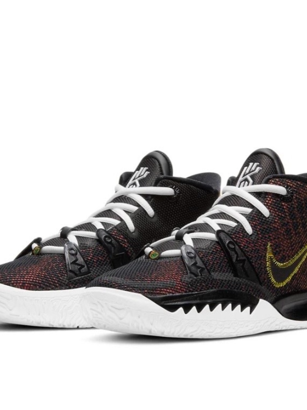 Nike Kids Kyrie 7 Roswell Rayguns Multicolor Basketball Sneakers